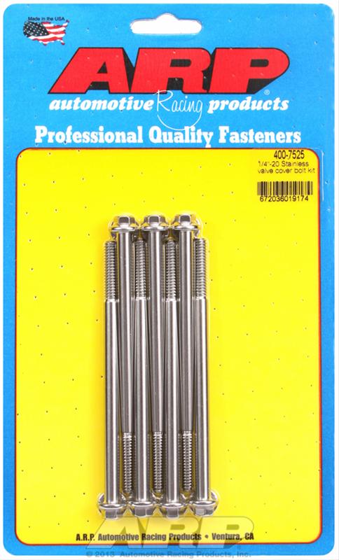 ARP Merlin Block Brodix Head BB Hex Valve Cover Bolt Kit (Kit of 7) thumbnail 2