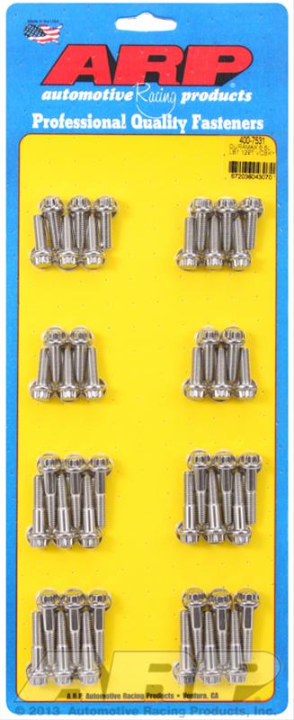 ARP Chevy Duramax 6.6L LB7 12pt Valve Cover Bolt Kit thumbnail 2