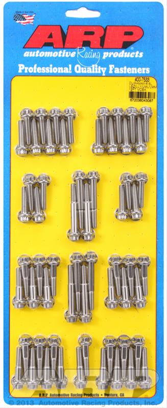 ARP Duramax 6.6L LBZ/LLY/LML/LMM 12pt Valve Cover Bolt Kit thumbnail 2