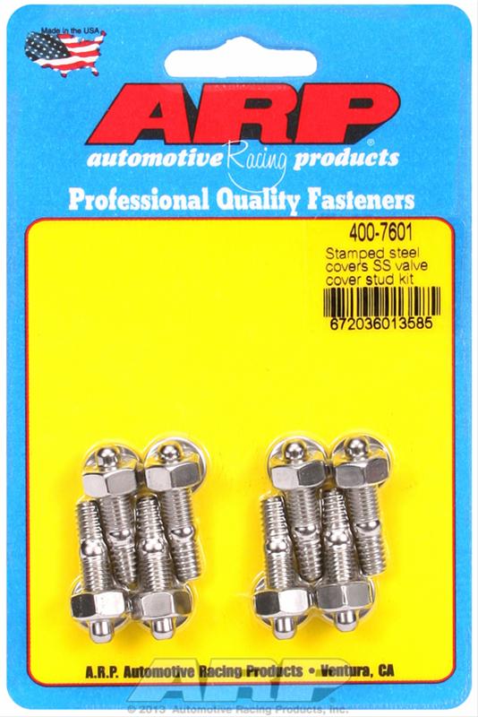 ARP Stamped Steel Covers SS Valve Cover Stud Kit thumbnail 2