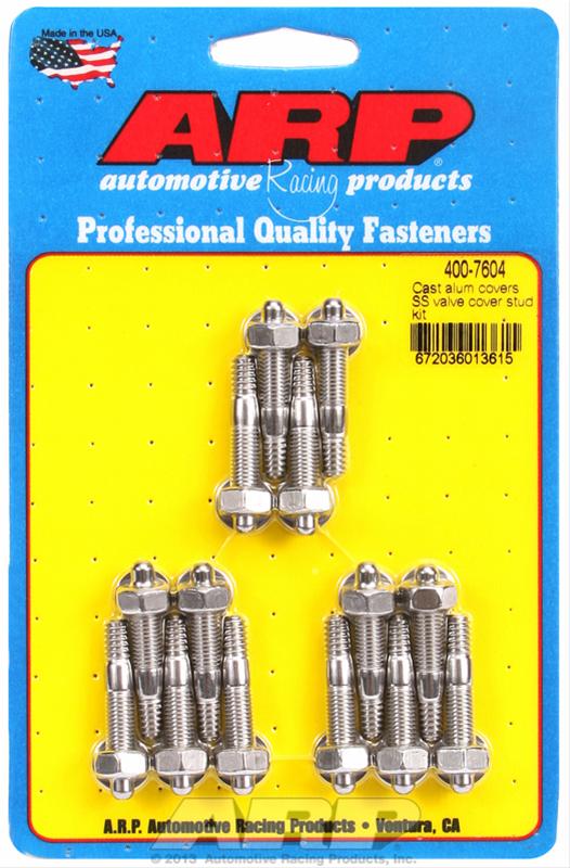 ARP Cast Alum Covers SS Valve Cover Stud Kit thumbnail 2