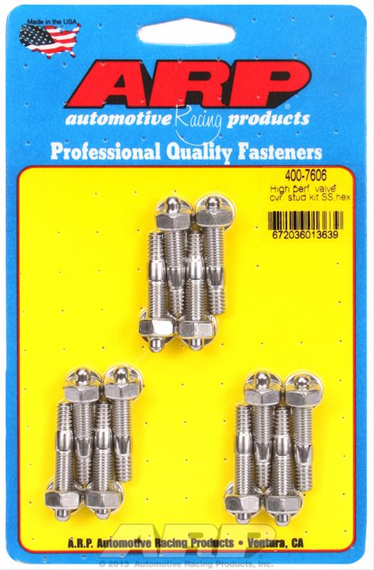 ARP 400-7606 ARP Valve Cover Stud Kits | Summit Racing