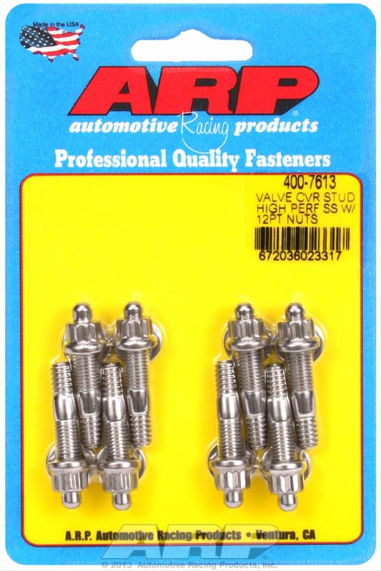 ARP 1/4 x 1.500 Valve Cover Stud w/Bullit Nose ARP 1/4 x 1.500 Valve Cover Stud w/Bullit Nose