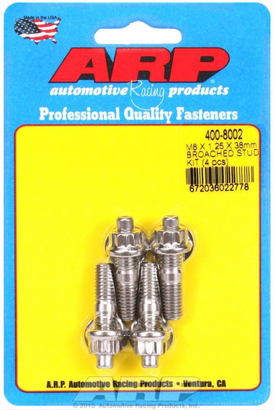 ARP 400-8002 ARP Stainless Steel Accessory Studs | Summit Racing