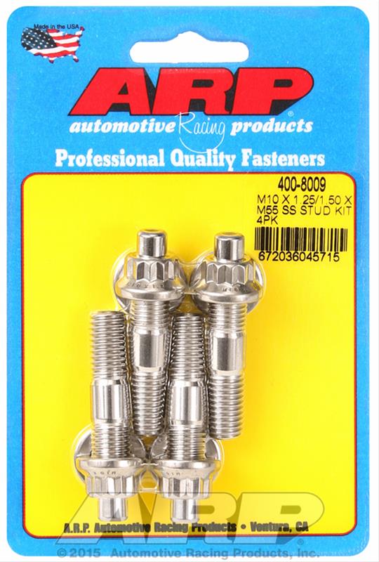 ＳＨ AＲP ARP 400-8009 ARP Stainless Steel Accessory Studs | Summit Racing