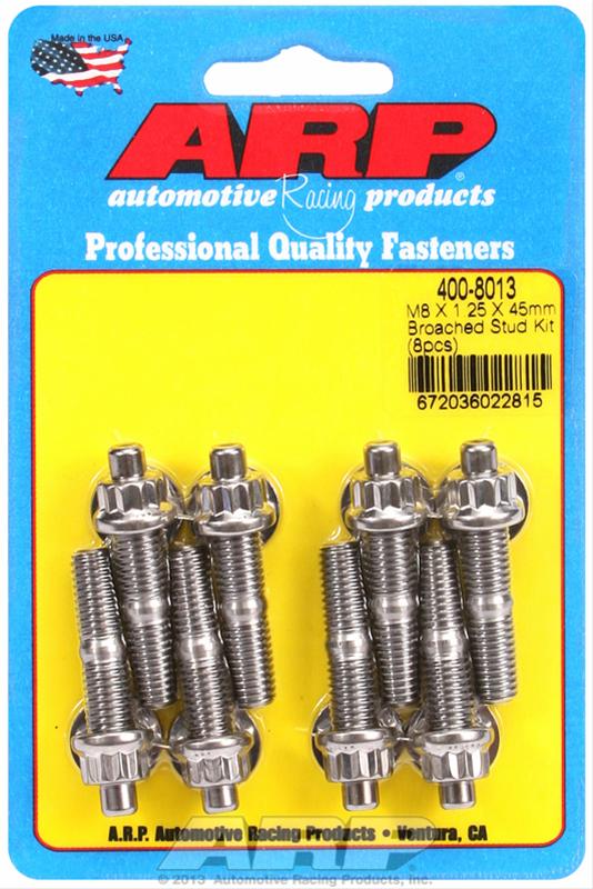 ARP 400-8013 ARP Stainless Steel Accessory Studs | Summit Racing