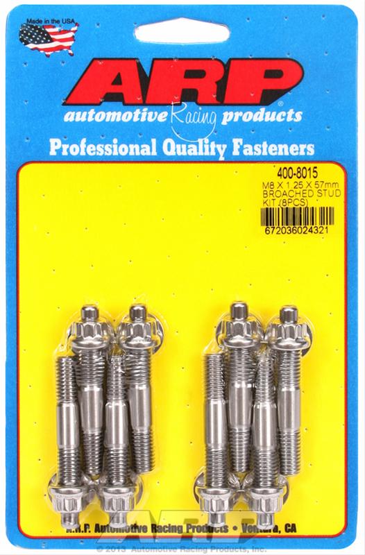 ARP 400-8015 ARP Stainless Steel Accessory Studs | Summit Racing