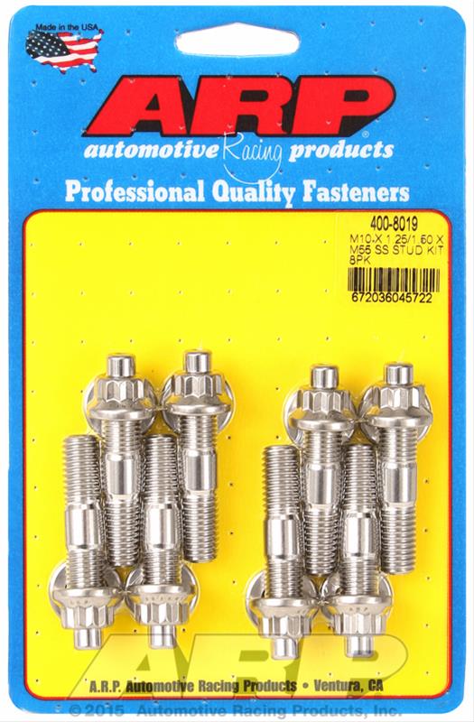 ARP 400-8019 ARP Stainless Steel Accessory Studs | Summit Racing