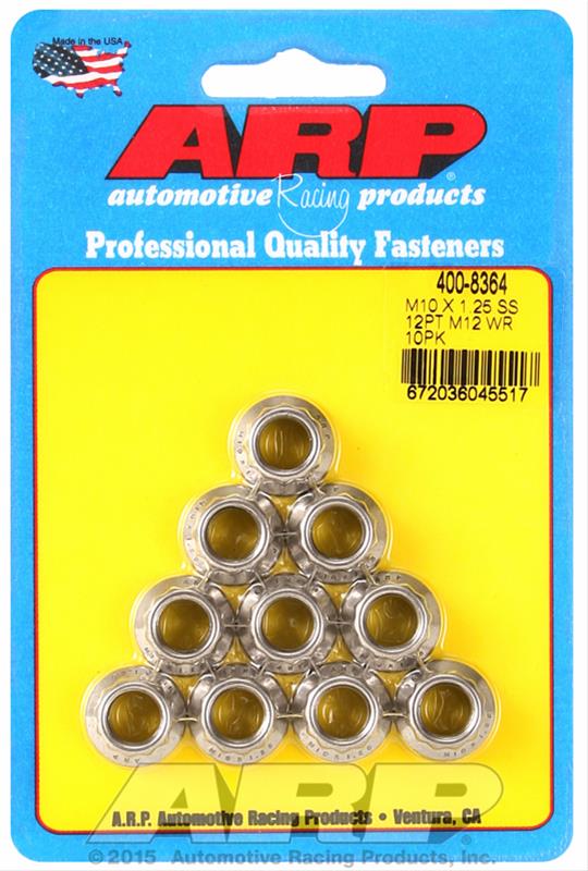 ARP 400-8364 ARP 12-Point Nuts | Summit Racing