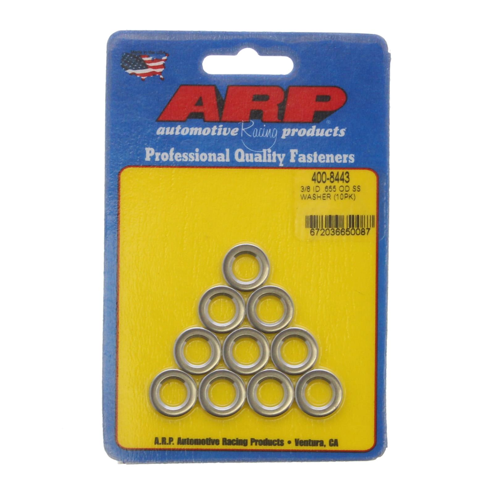 ARP 4008443 ARP General Purpose Washers Summit Racing