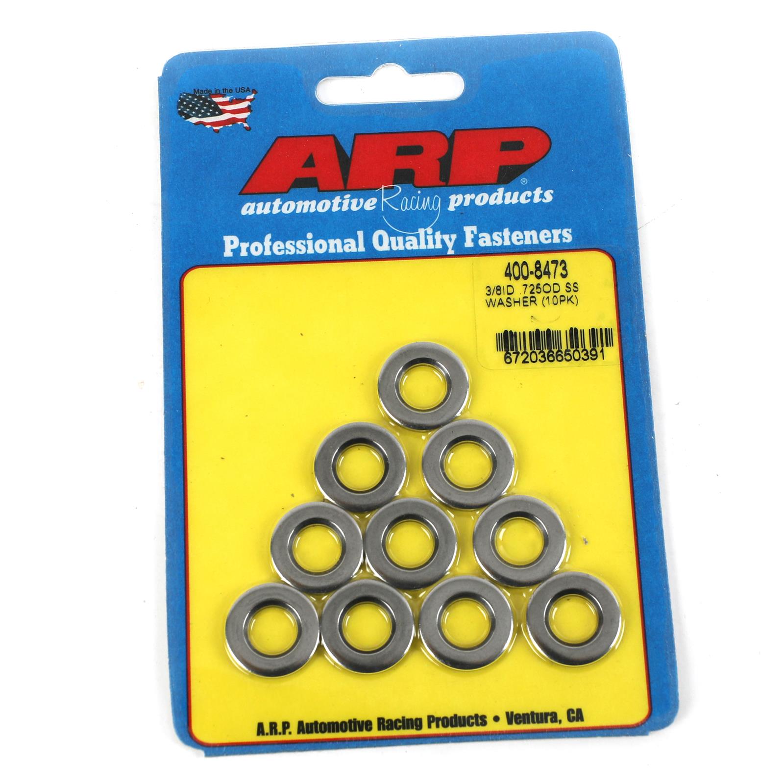 ARP 4008473 ARP Special Purpose Washers Summit Racing