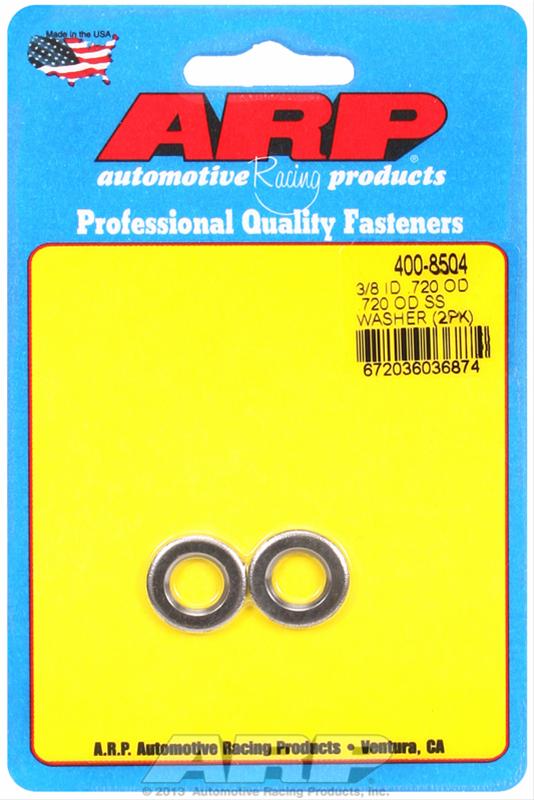 ARP 3/8ID .720OD SS washer
