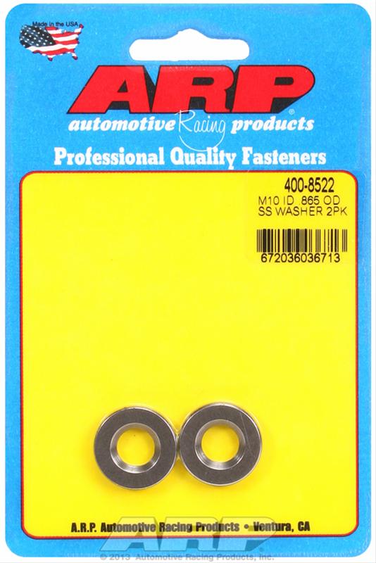 ARP M10 ID .865 OD SS washers