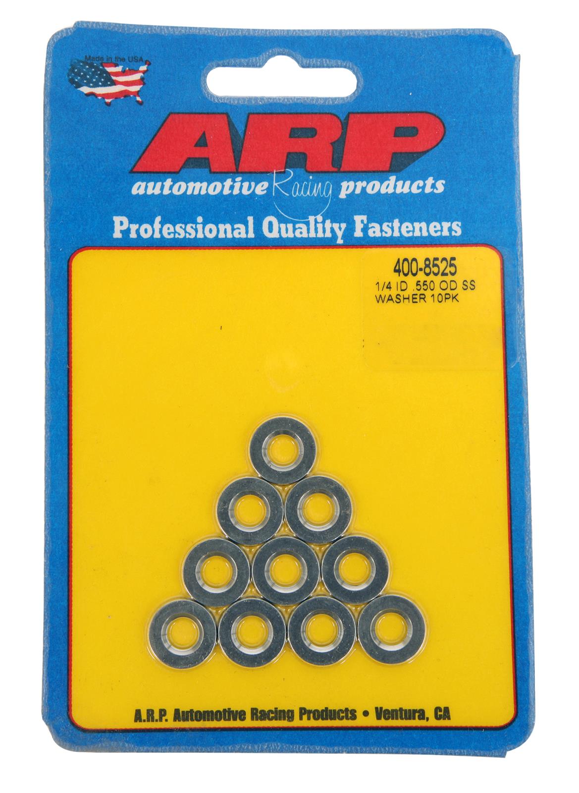 ARP 4008525 ARP Special Purpose Washers Summit Racing
