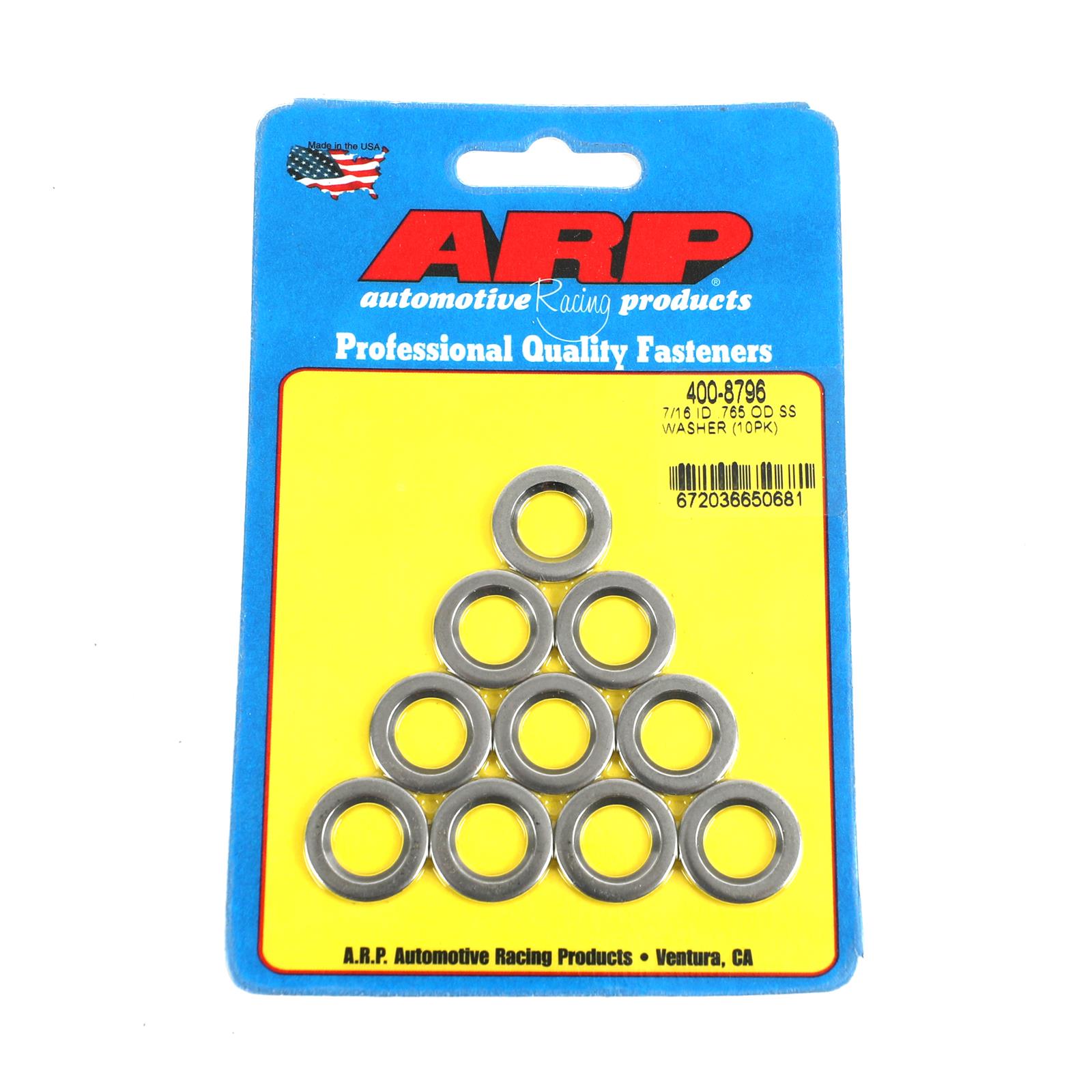 Find ARP 400-8550 Washers - W/ Chamfer In Delaware, Ohio, US, For US $12.99