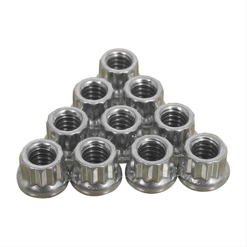 ARP 401-8340 ARP 12-Point Nuts | Summit Racing