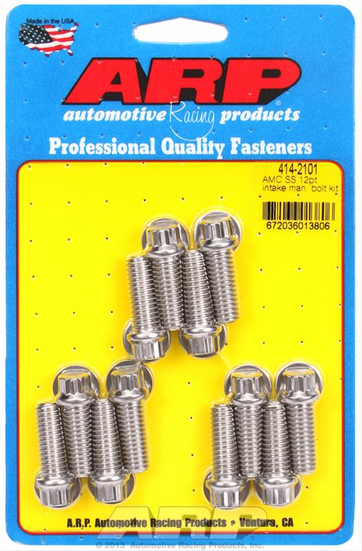 ARP AMC S/S Intake Bolt Kit ARP AMC S/S Intake Bolt Kit