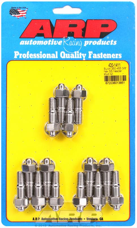 ARP Header Stud Kits | Multiple Chevrolet Fitments (400-1402) main image 0