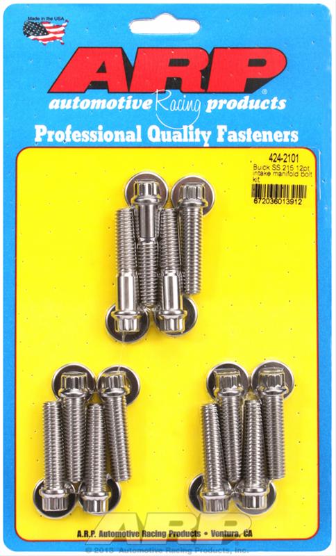 ARP Buick SS 215 12pt intake manifold bolt kit thumbnail 2