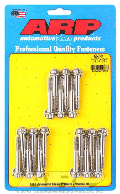 ARP Hyundai Genesis G4KF 2L 2010+ Valve Cover Bolt Kit thumbnail 2