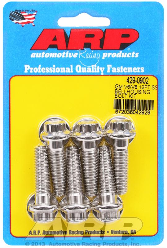 ARP 4290902 ARP Bellhousing Bolt Kits Summit Racing