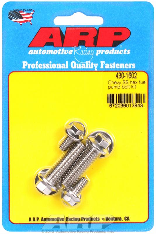 ARP Chevy SS Hex Fuel Pump Bolt Kit thumbnail 2