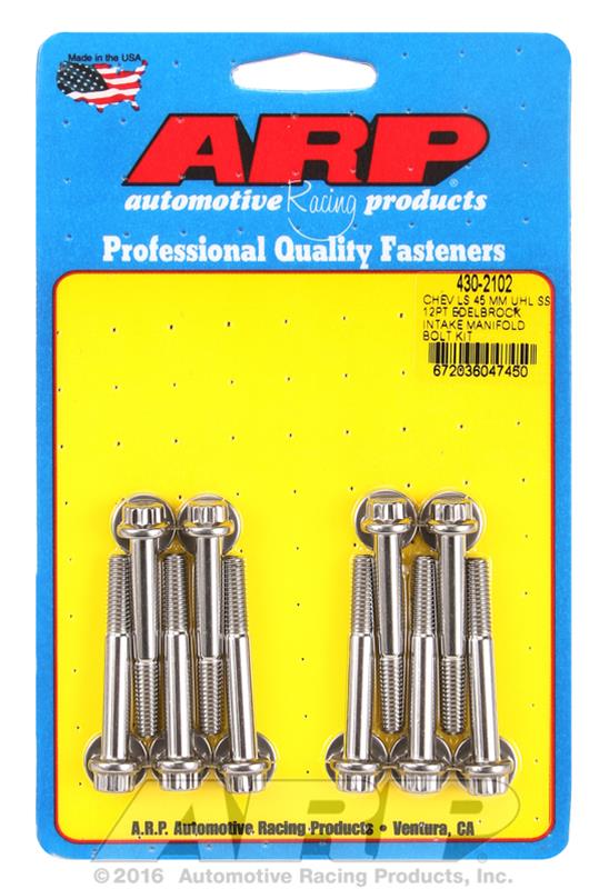 ARP Hex Bolt Kits | Multiple Chevrolet Fitments (430-3303) main image 1