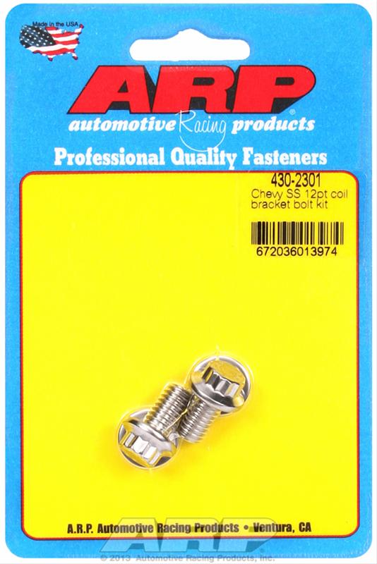 ARP Chevy SS 12pt Coil Bracket Bolt Kit thumbnail 2