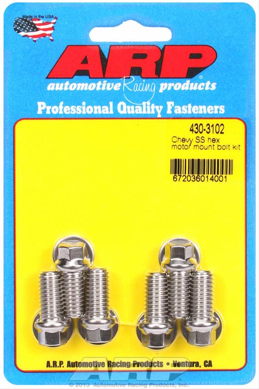 ARP Chevy SS Hex Motor Mount Bolt Kit thumbnail 2