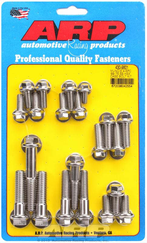 ARP Muncie 4-spd 69-75 SS hex trans case bolt kit thumbnail 2