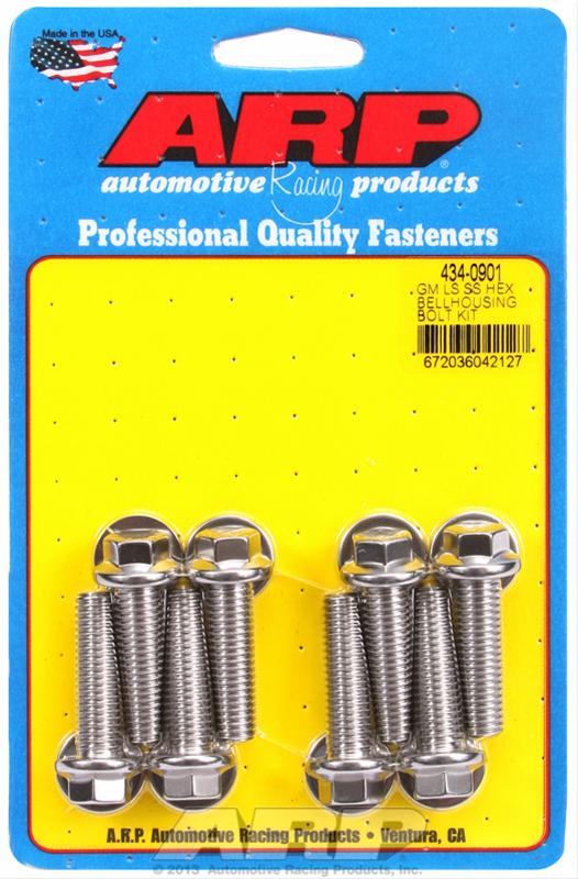 ARP 434-0901 ARP Bellhousing Bolt Kits | Summit Racing