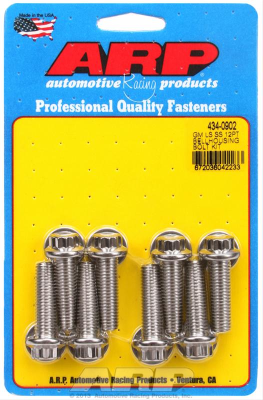 ARP GM LS 12pt Bellhousing Bolt Kit thumbnail 2