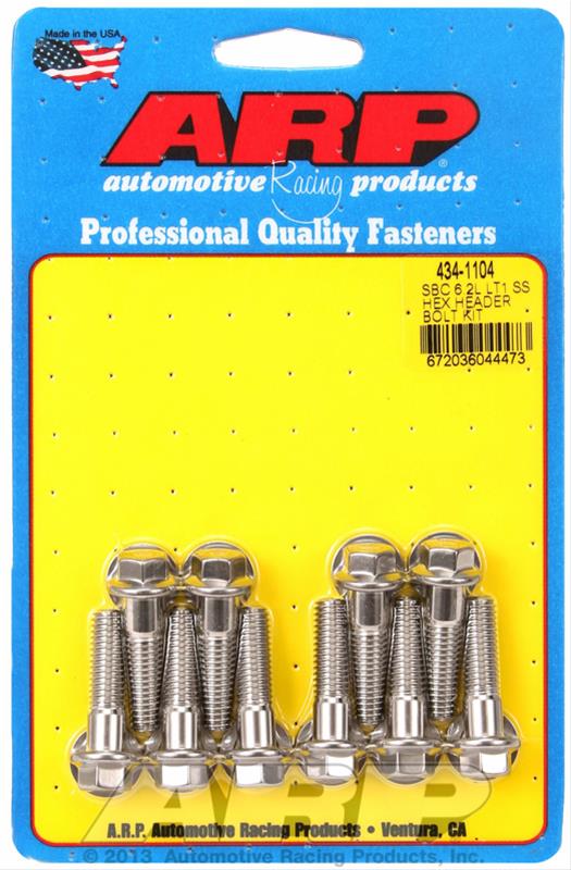ARP SBC LT1 6.2L SS Hex Header Bolt Kit thumbnail 2