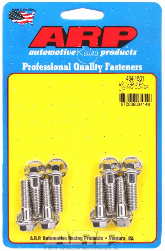 ARP LS1 LS2 SS Hex Timing Cover Bolt Kit thumbnail 2