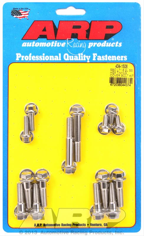 ARP LT1 6.2L SS Hex Timing Cover Bolt Kit thumbnail 2
