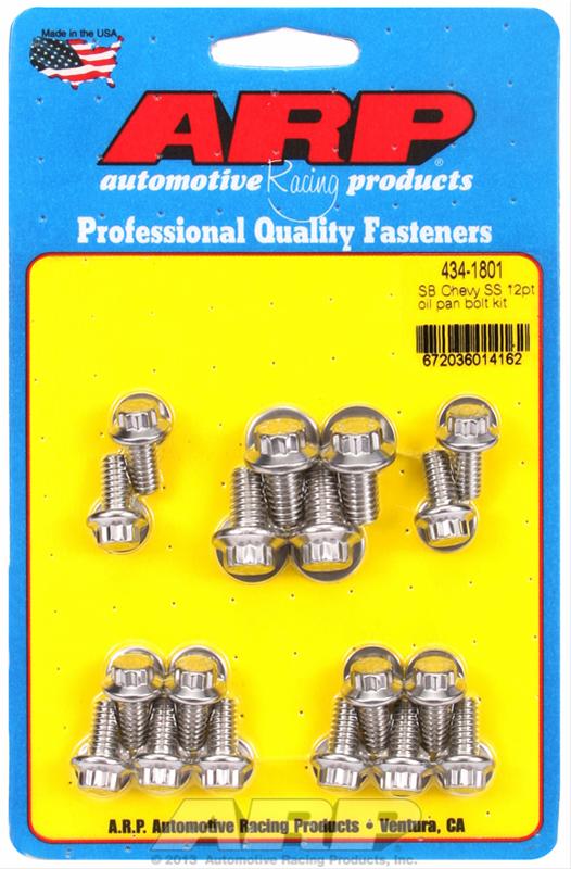 ARP SB Chevy SS 12pt Oil Pan Bolt Kit thumbnail 2
