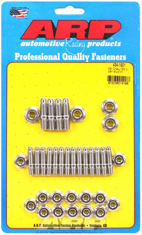 ARP SB Chevy SS Oil Pan Stud Kit thumbnail 2