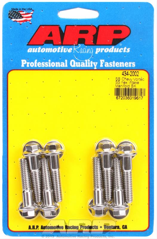 ARP SB Chevy Vortec SS Hex Intake Manifold Bolt Kit thumbnail 2