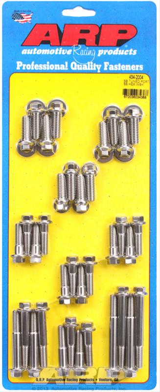 Arp Arp Stainless Steel Intake Manifold Bolt Kits Summit Racing