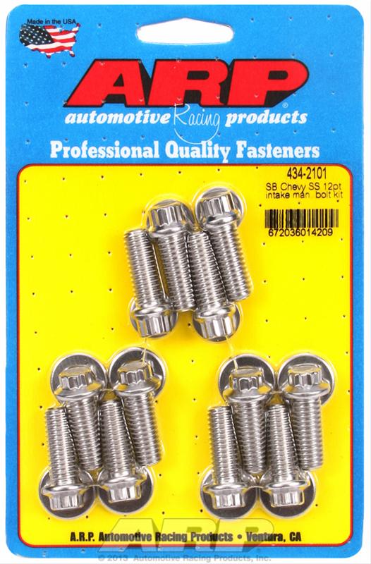 ARP SB Chevy SS 12pt Intake Manifold Bolt Kit thumbnail 3