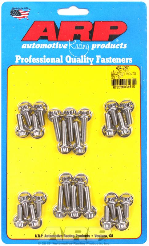 ARP LS1 LS2 SS 12pt Coil Bracket Bolt Kit thumbnail 2