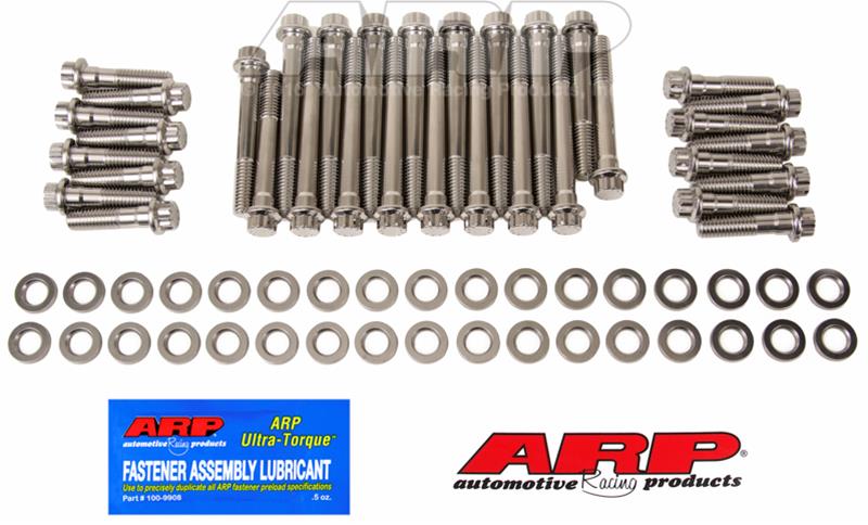 ARP Hex Bolt Kits | Multiple Chevrolet Fitments (430-3303)