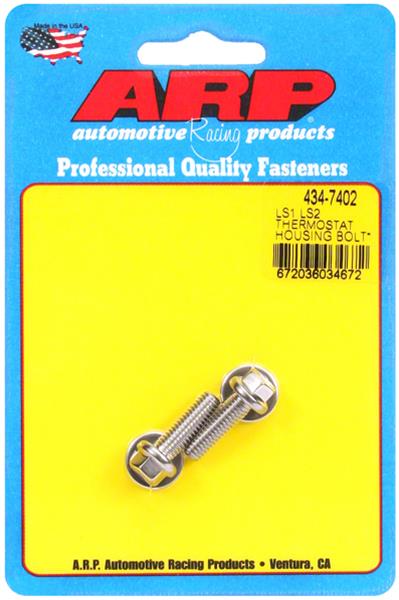 ARP LS1 LS2 SS 12pt Thermostat Housing Bolt Kit thumbnail 2