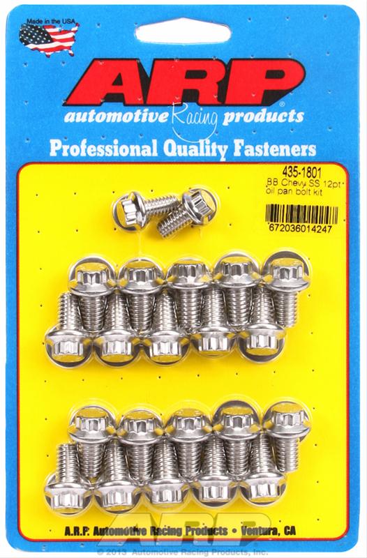 ARP BB Chevy SS 12pt Oil Pan Bolt Kit thumbnail 2