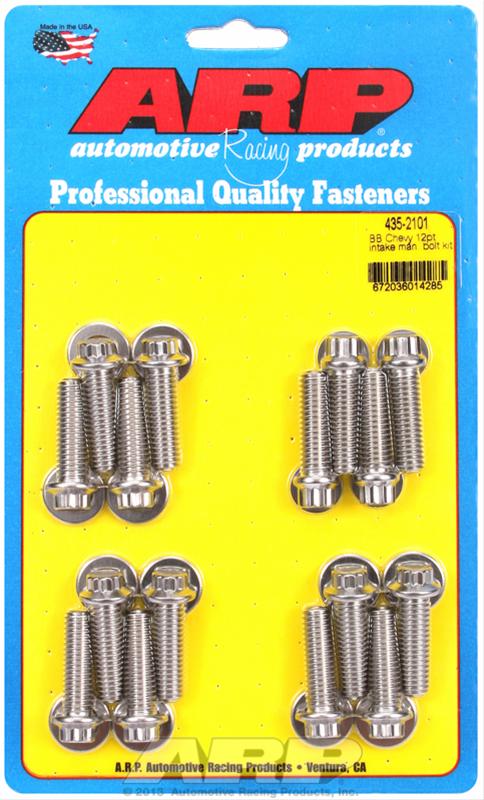 ARP BB Chevy 12pt Intake Manifold Bolt Kit thumbnail 3