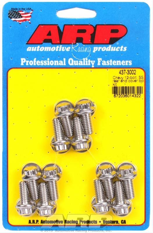 ARP Chevy 12-Bolt SS Rear End Cover Bolt Kit thumbnail 2