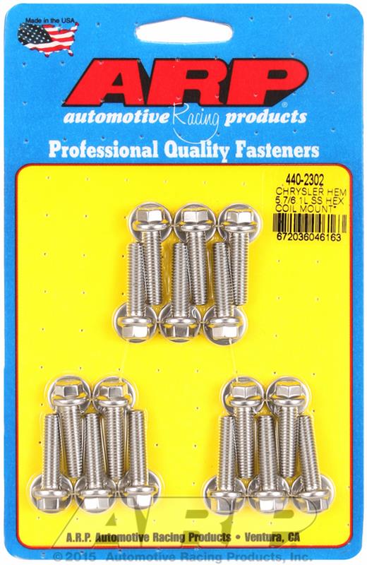 ARP 4402302 ARP Ignition Coil Bracket Fasteners Summit Racing