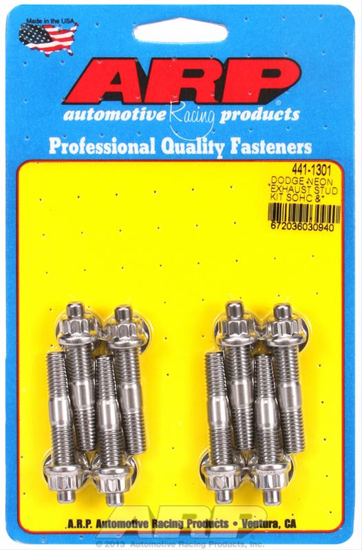 ARP Dodge Neon SOHC/DOHC EXhaust Manifold Stud Kit (8) thumbnail 2