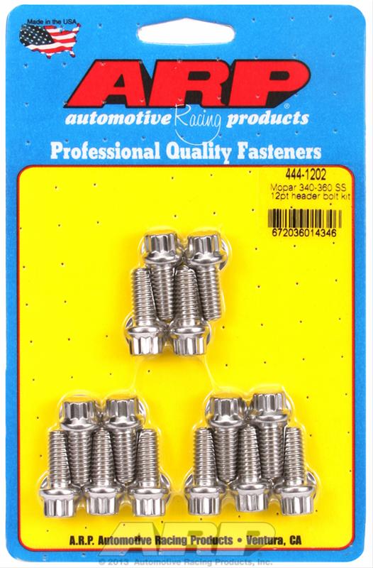 ARP Mopar 340-360 SS 12pt Header Bolt Kit thumbnail 2