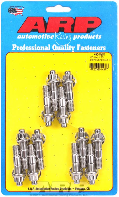 ARP KB Hemi SS bellhousing stud kit thumbnail 2